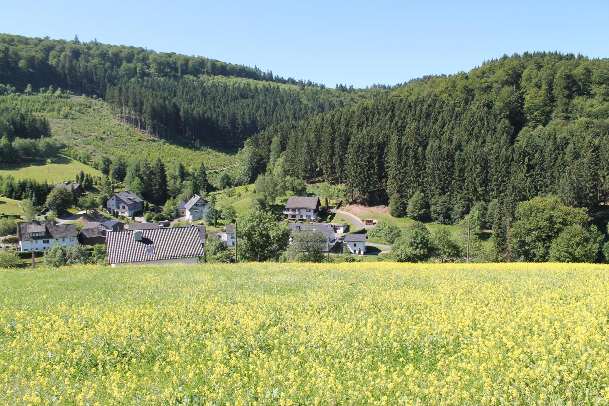 Holiday Home Rehsiepen Schmallenberg Exterior foto
